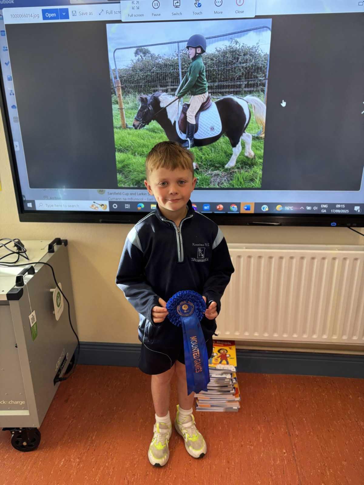 Our second class superstar at The Ploughing Championships Our second class superstar at The Ploughing Championships