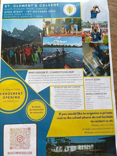 St. Clement's College Information