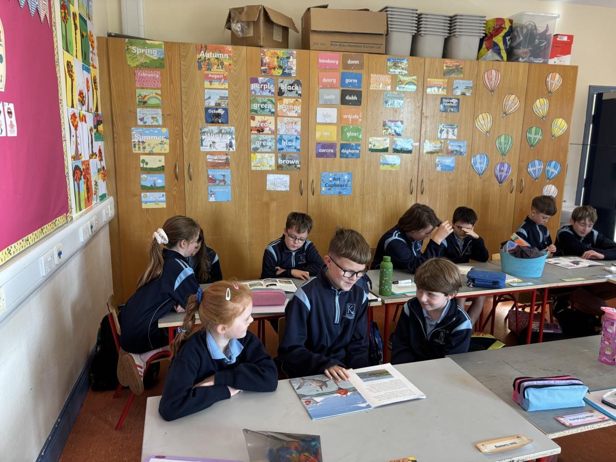 Buddy Reading le Rang a Sé