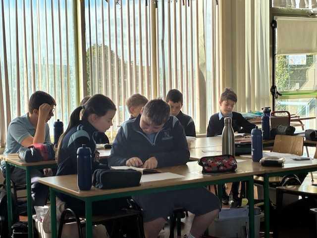 6th & 2nd Buddy Reading