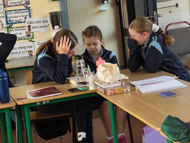 6th & 2nd Buddy Reading