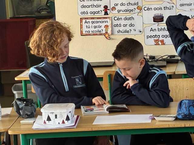 6th & 2nd Buddy Reading