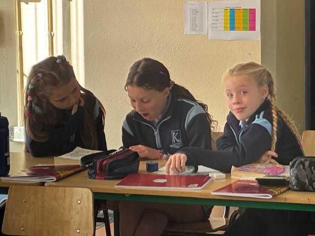 6th & 2nd Buddy Reading