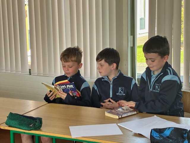 6th & 2nd Buddy Reading