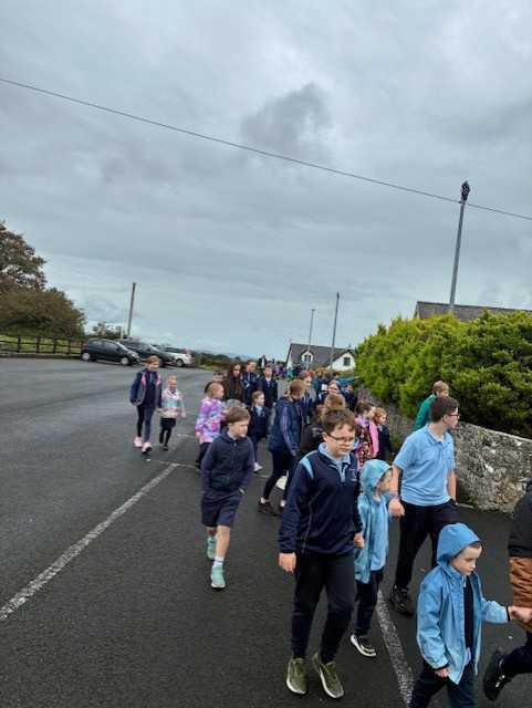 Walk a Mile with a Smile