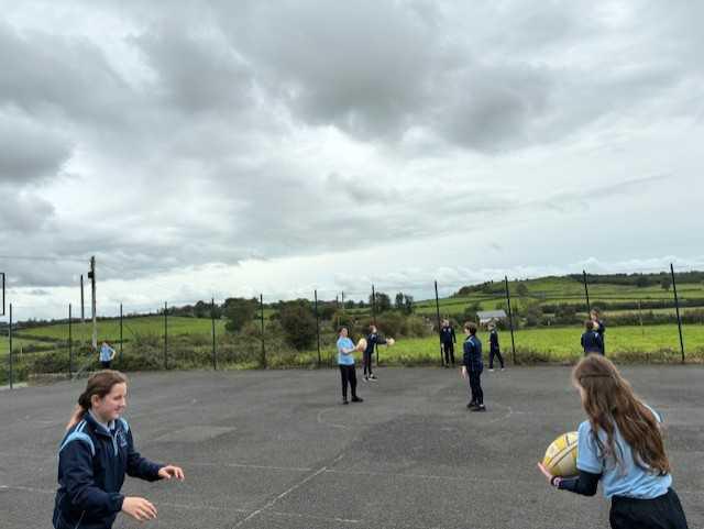 Perfecting our rugby skills