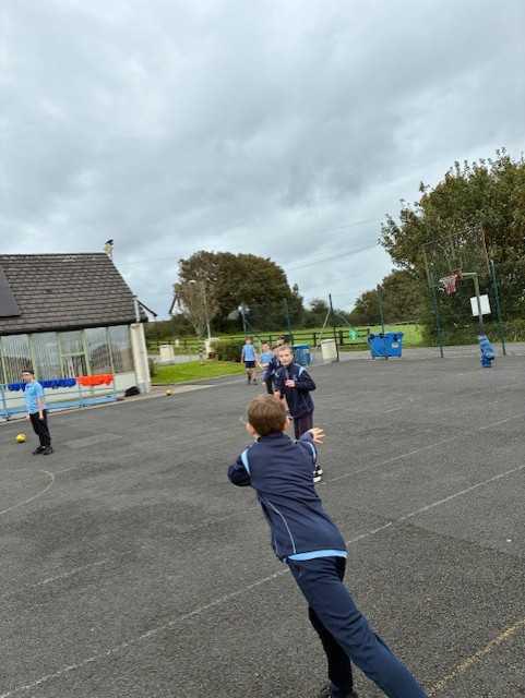 Perfecting our rugby skills
