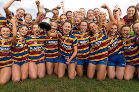 Congratulations to our local ladies GAA Club St. Ailbe's - County Champions!!! And look at all our Knockea N.S. past-pupils continuing to make us all proud! 