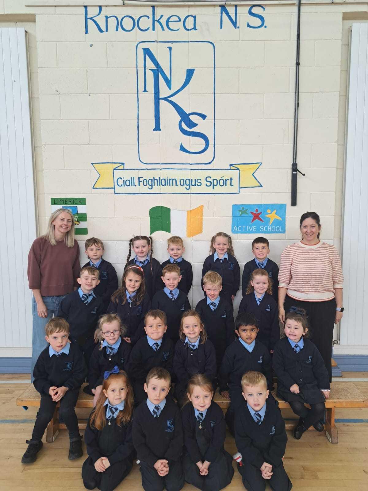 Check out the best Junior Infant Class in the whole of Limerick! (No bias of course!!)