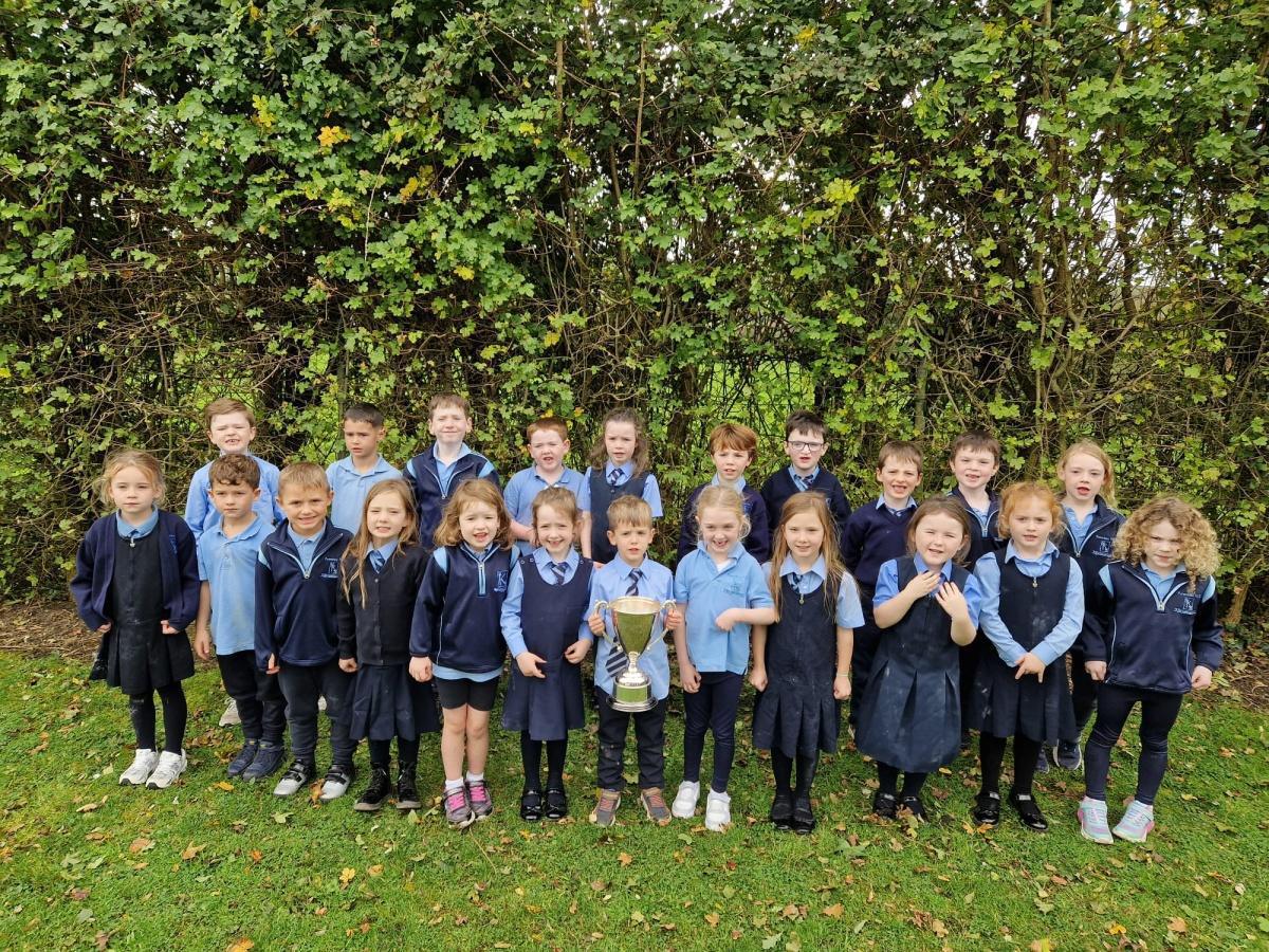 Greensmyth Cup Winners !!