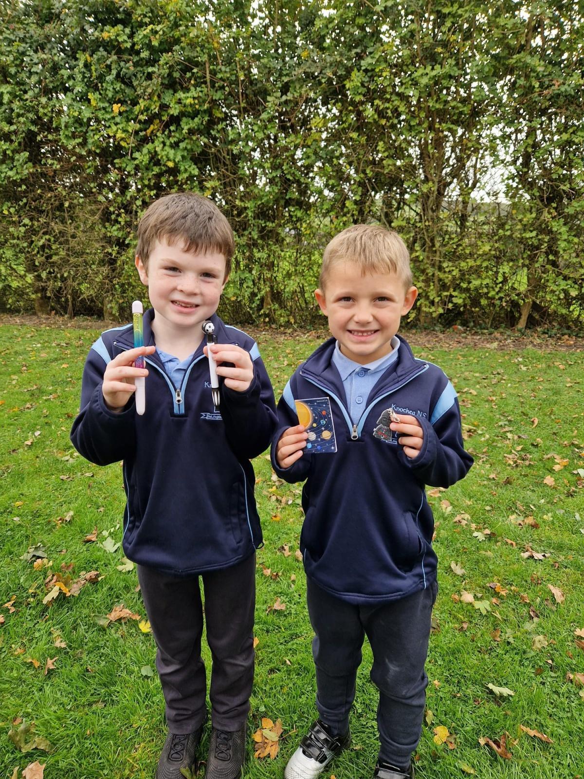  Congratulations Boys!