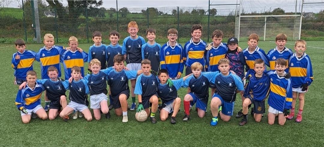 4th Class Friendly v Scoil an Spioraid Naomh 