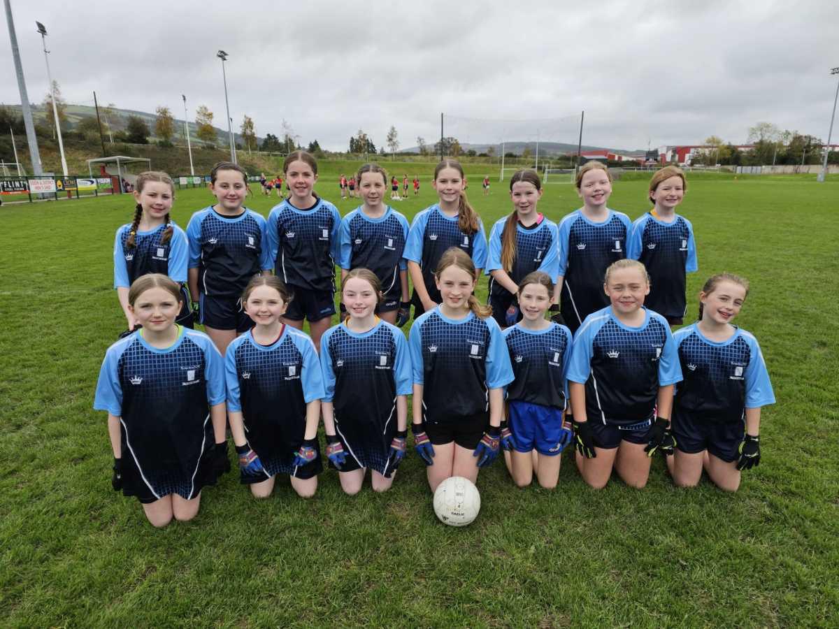 12-a-side Girl's Football Blitz in Doon 