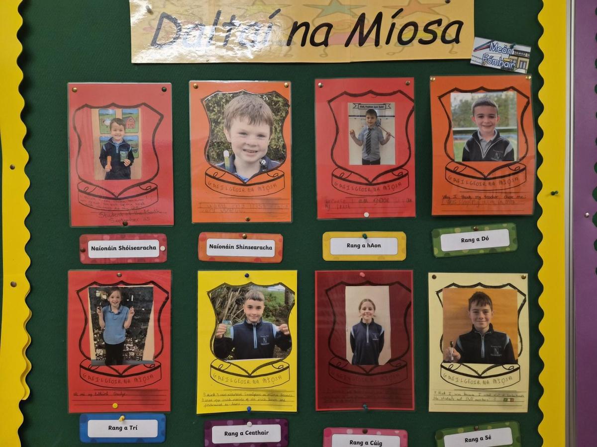 Look at our first award winners of this school year September 2025......we are so proud of you all!