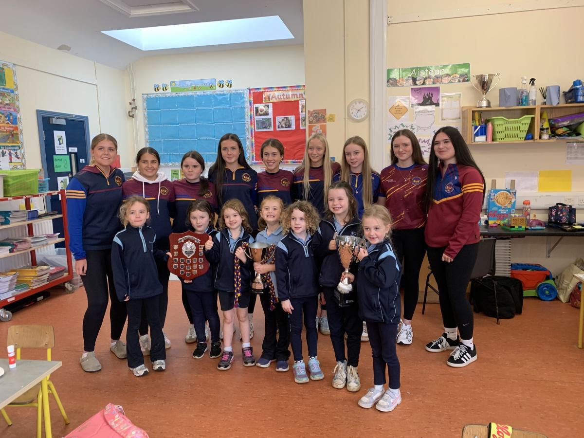 Past Pupils pay us a visit!!!