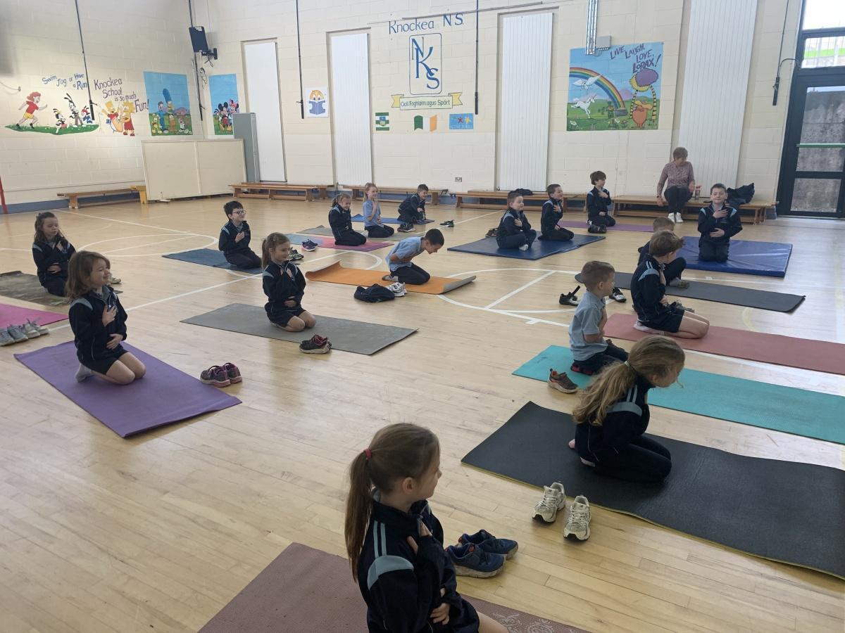 Yoga - Stretch, Breathe, Achieve