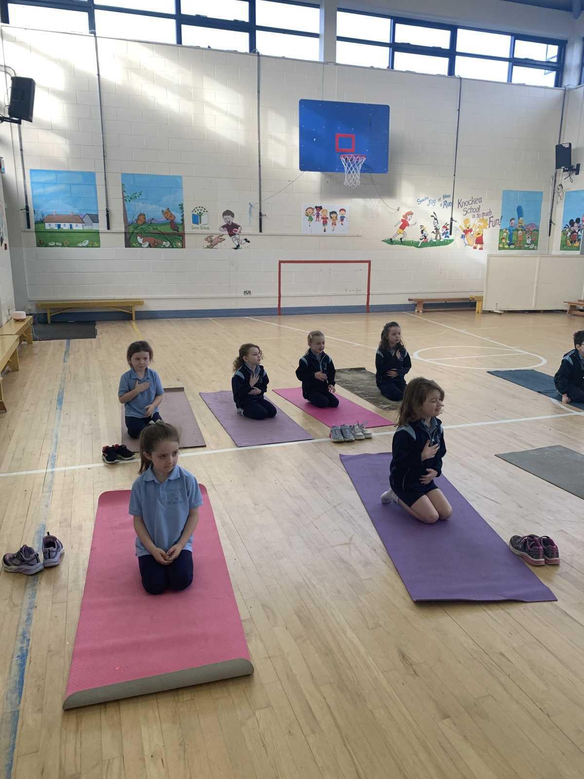 Yoga - Stretch, Breathe, Achieve