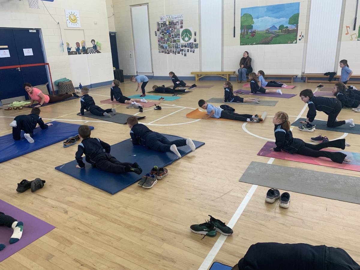 Yoga - Stretch, Breathe, Achieve