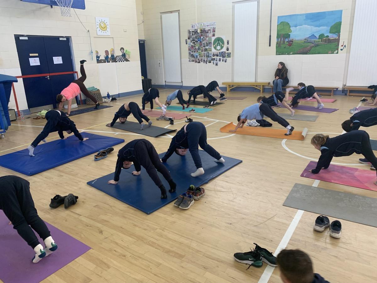 Yoga - Stretch, Breathe, Achieve