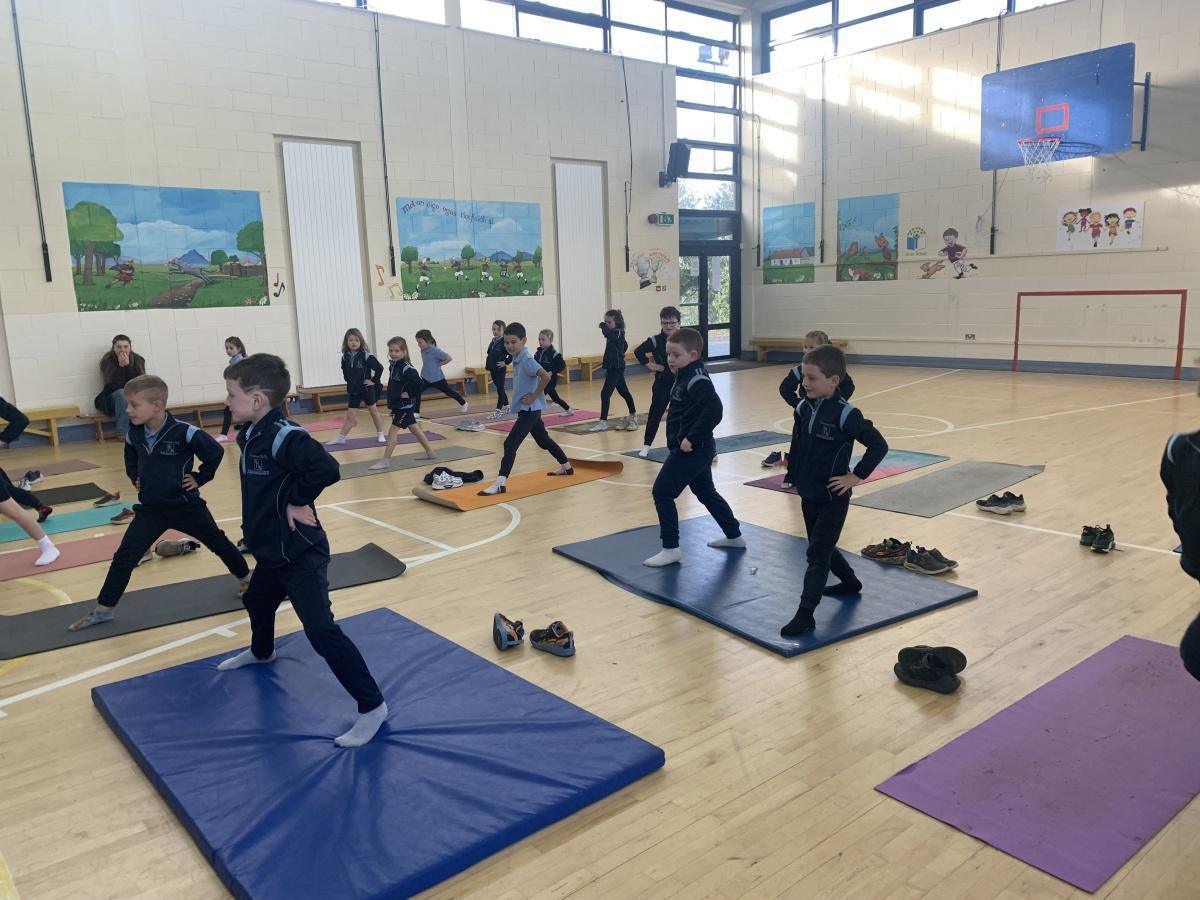 Yoga - Stretch, Breathe, Achieve