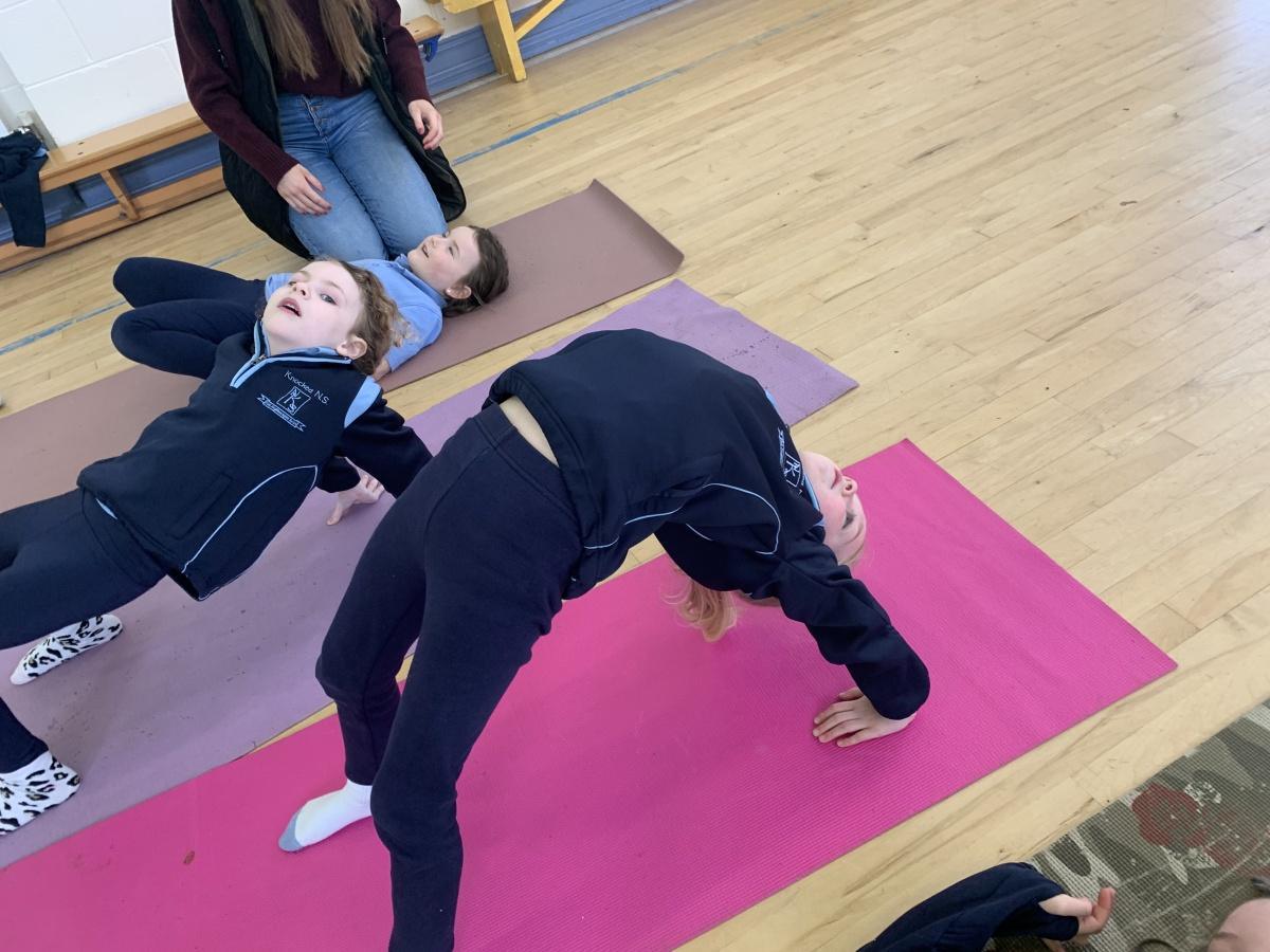 Yoga - Stretch, Breathe, Achieve