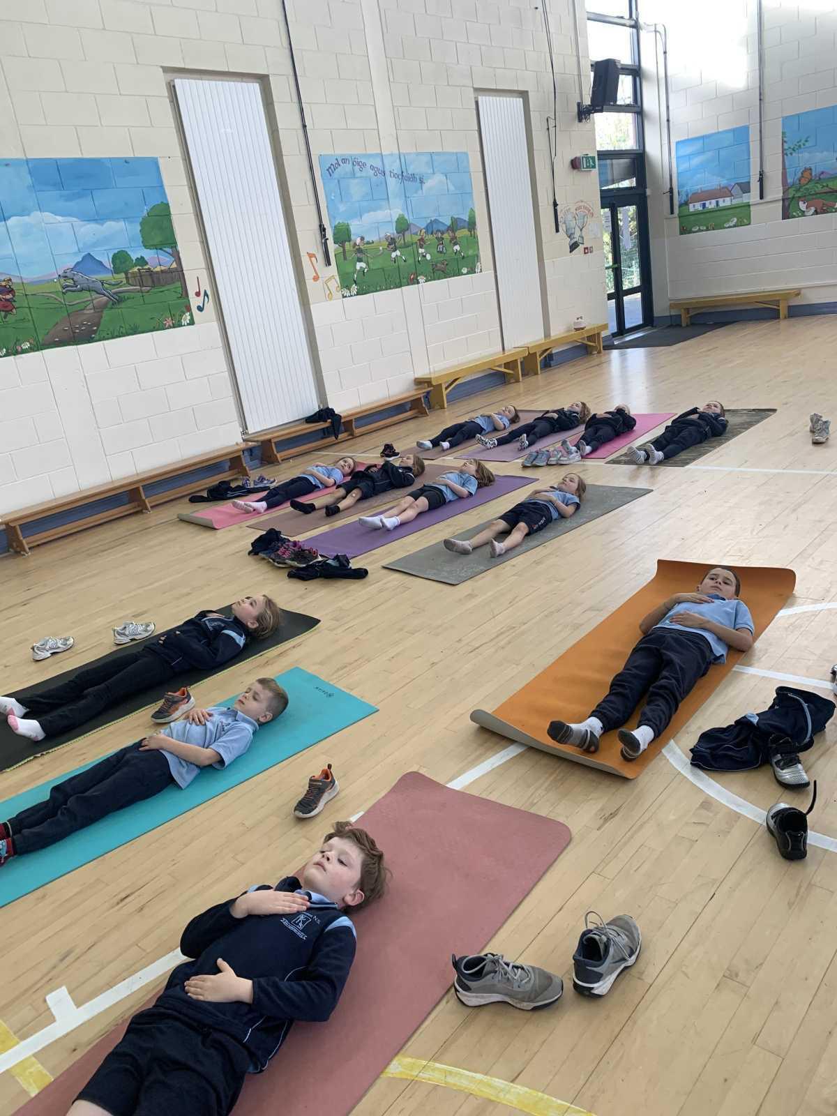 Yoga - Stretch, Breathe, Achieve