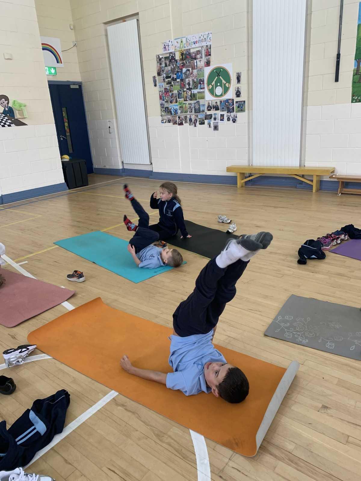 Yoga - Stretch, Breathe, Achieve