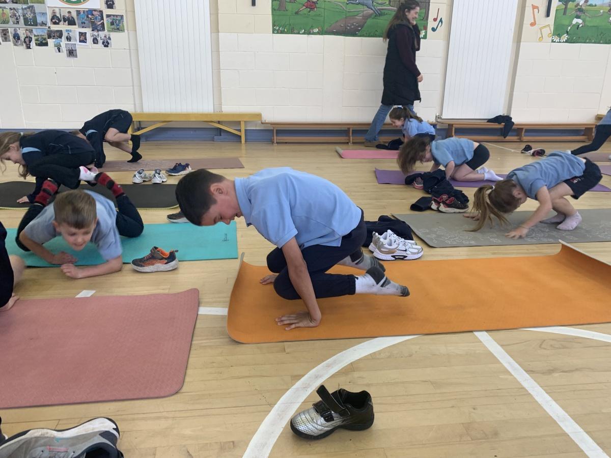 Yoga - Stretch, Breathe, Achieve