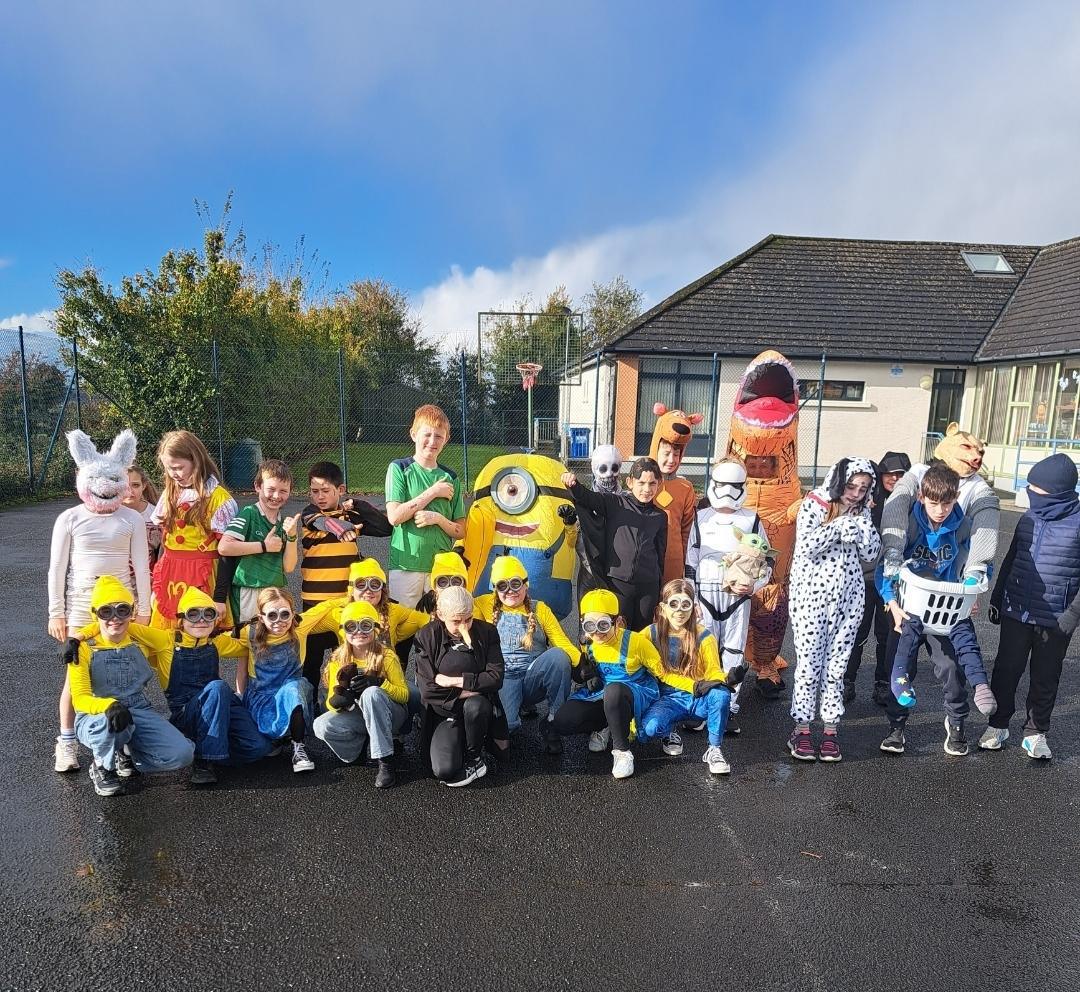 Happy Halloween from 4th Class!
