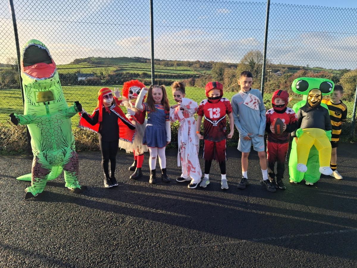 Happy Halloween from 3rd Class 