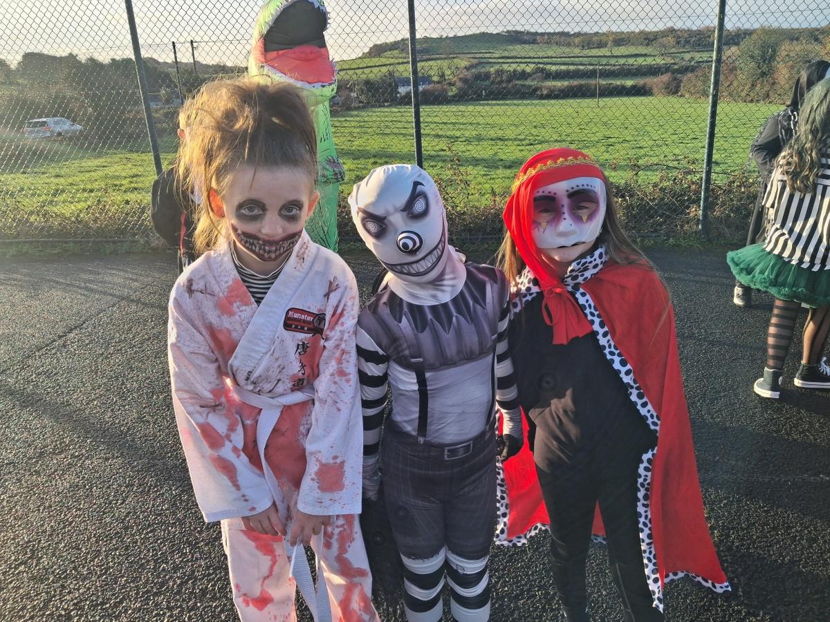 Happy Halloween from 3rd Class 