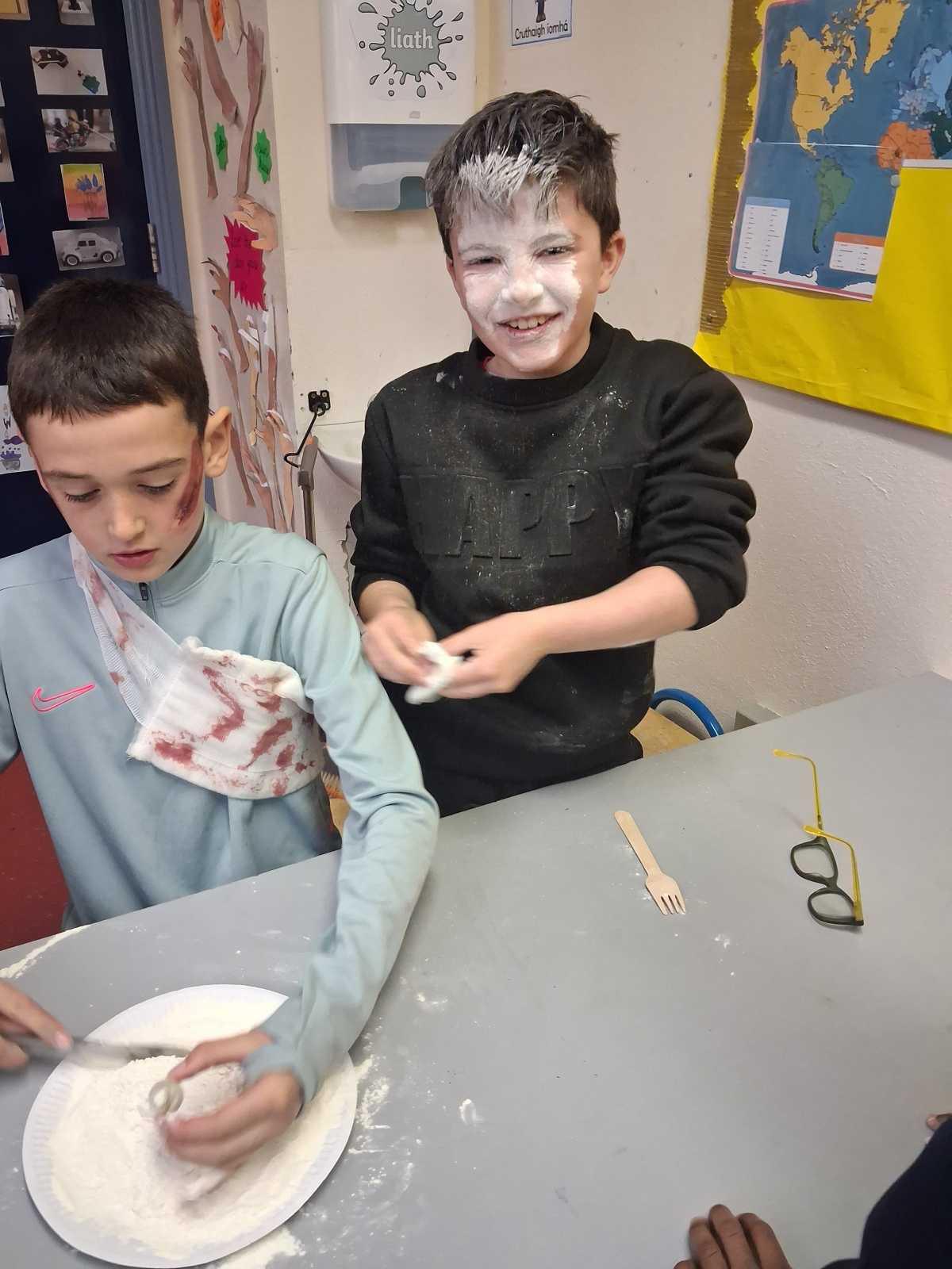 Happy Halloween from 3rd Class 