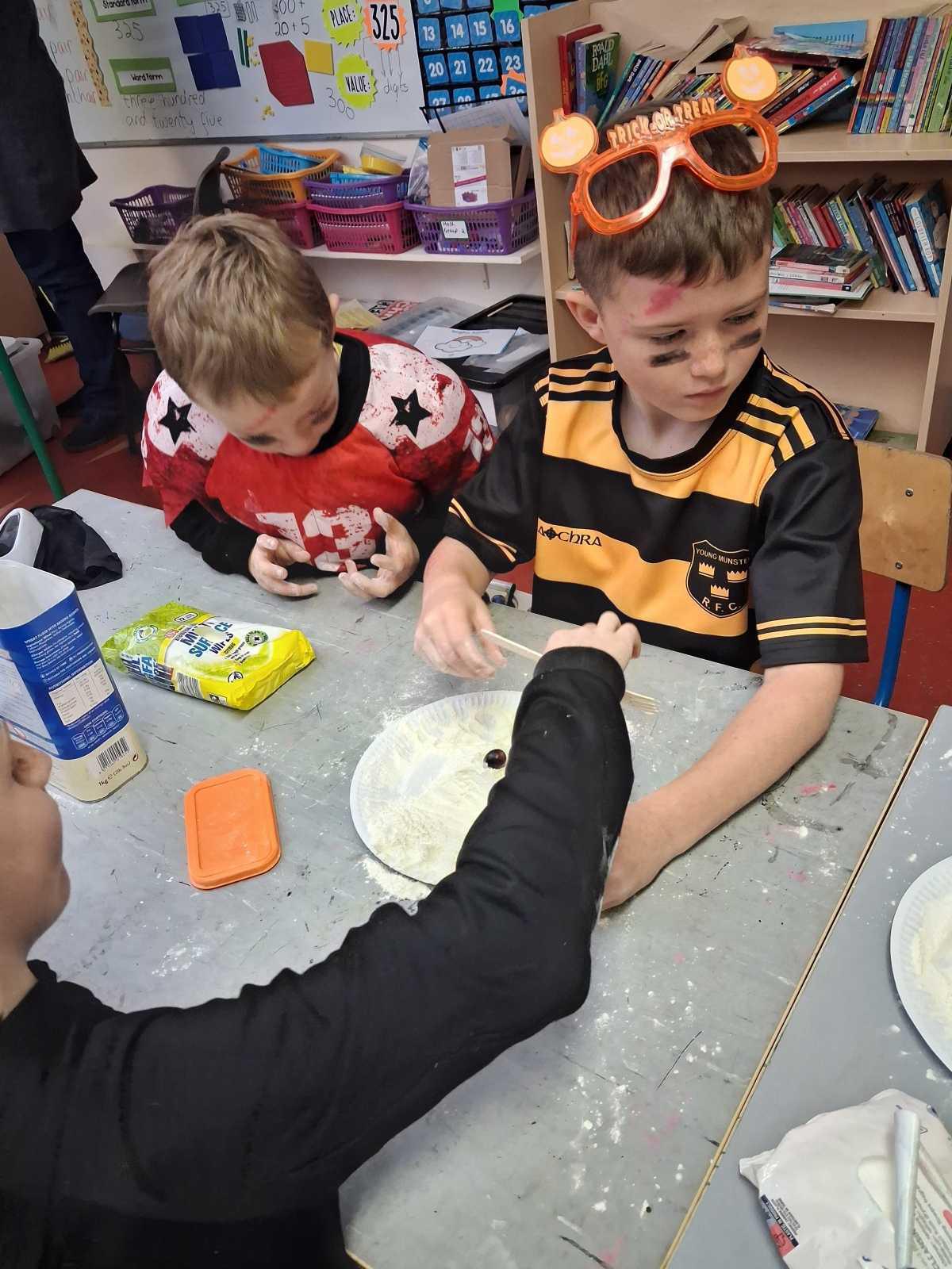 Happy Halloween from 3rd Class 