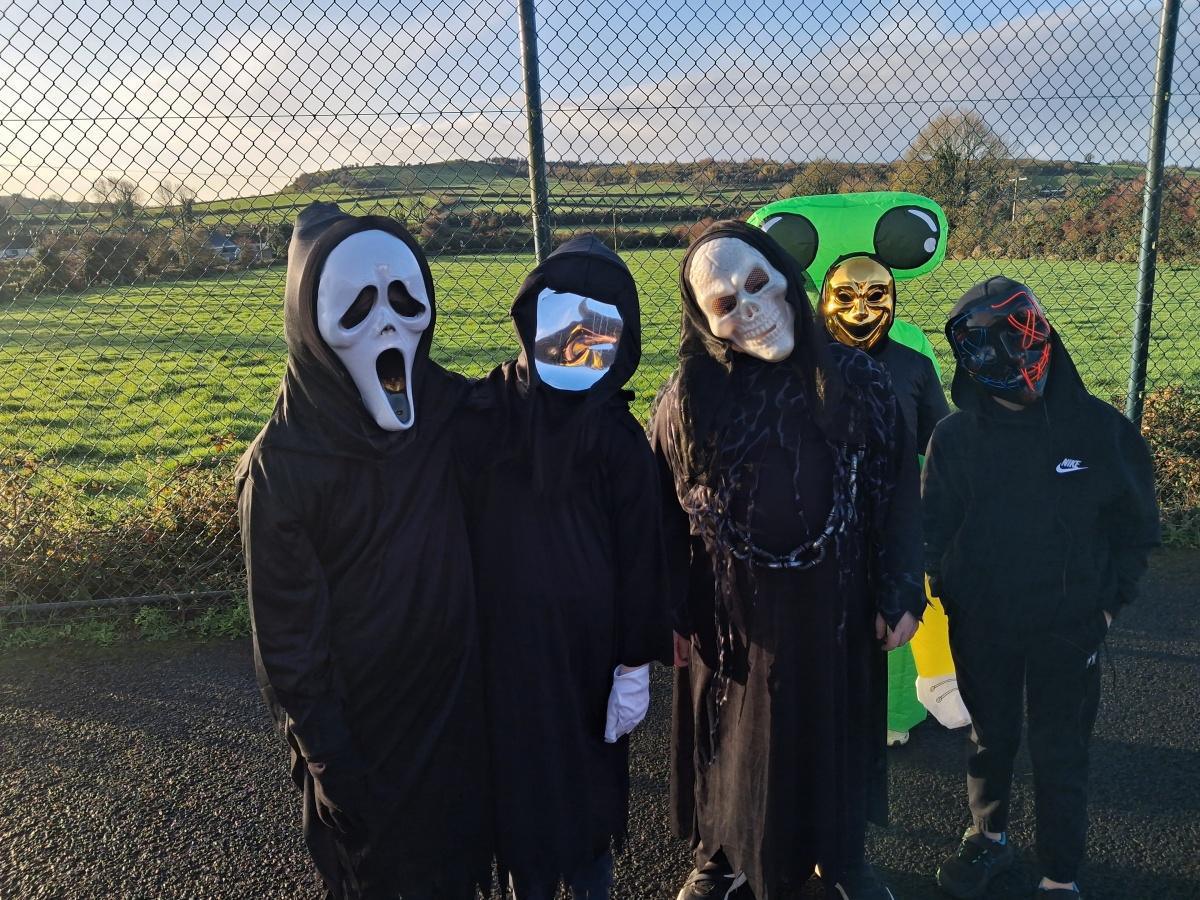 Happy Halloween from 3rd Class 