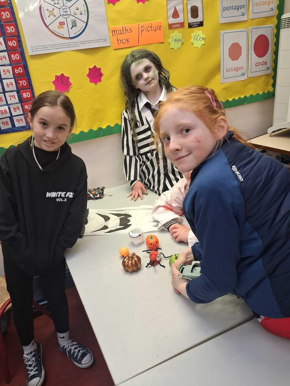 Happy Halloween from 3rd Class 