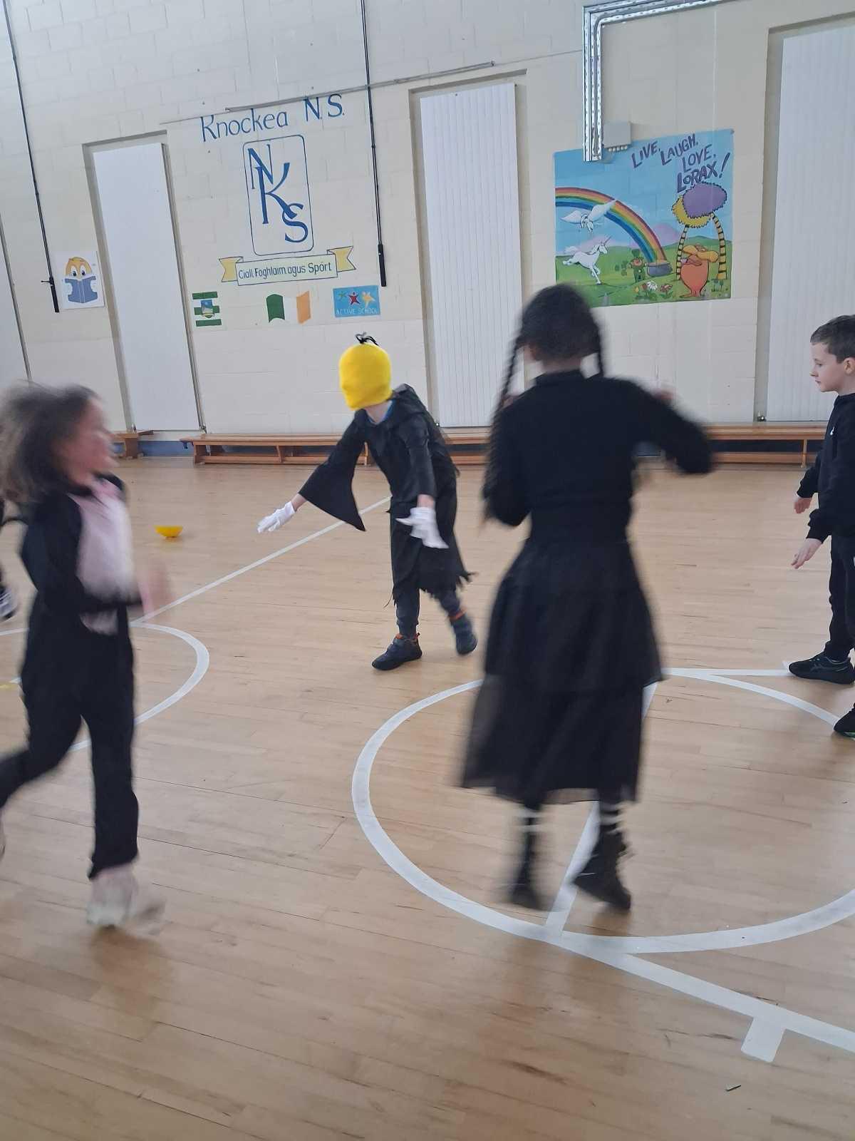 Happy Halloween from 3rd Class 