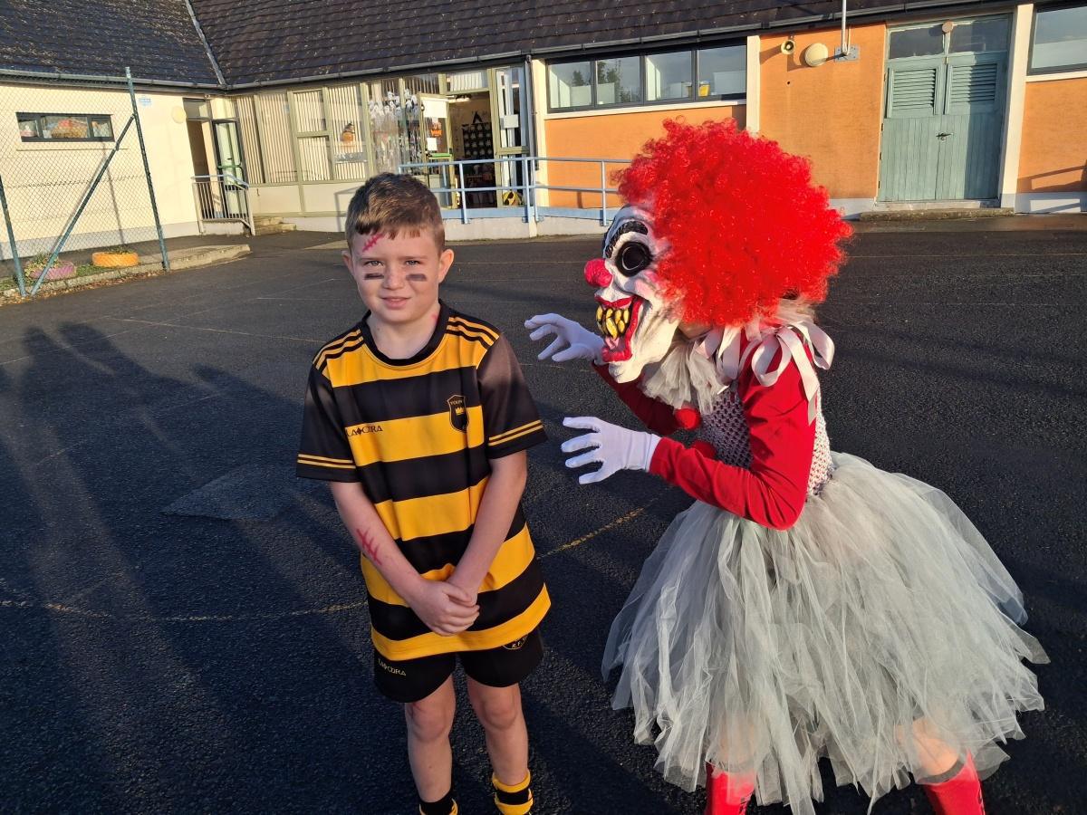 Happy Halloween from 3rd Class 