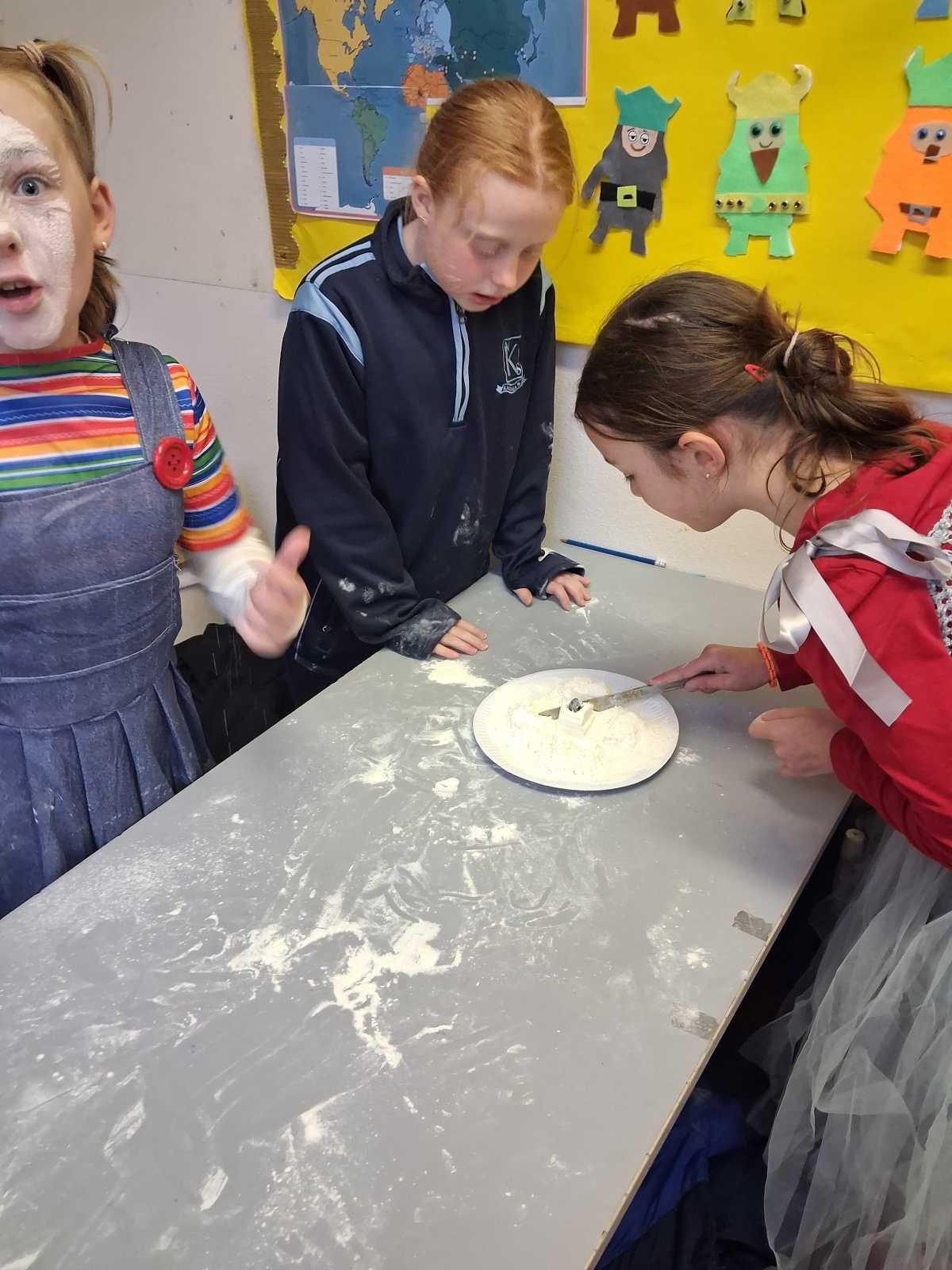 Happy Halloween from 3rd Class 