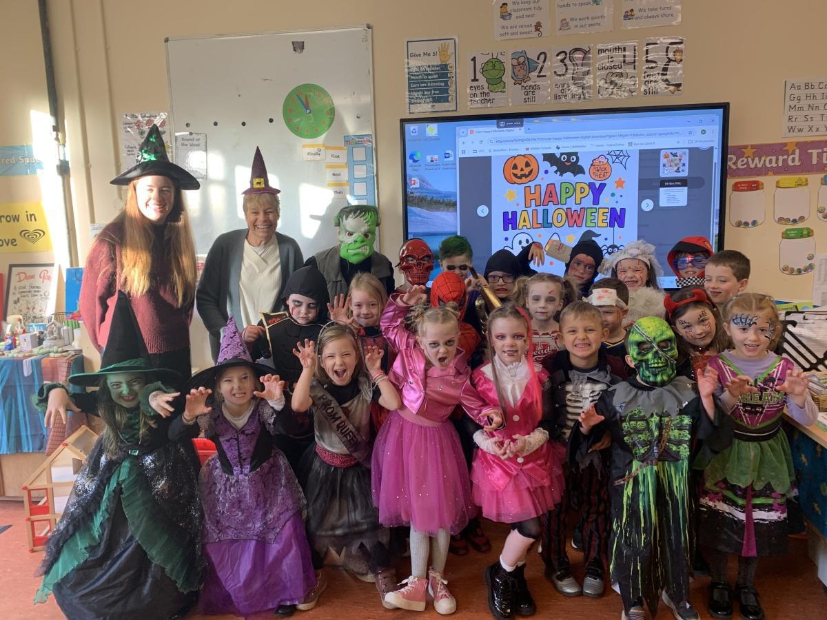 Halloween :Too cute to spook!!