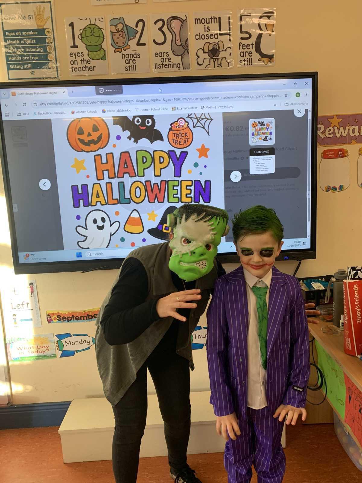 Halloween :Too cute to spook!!