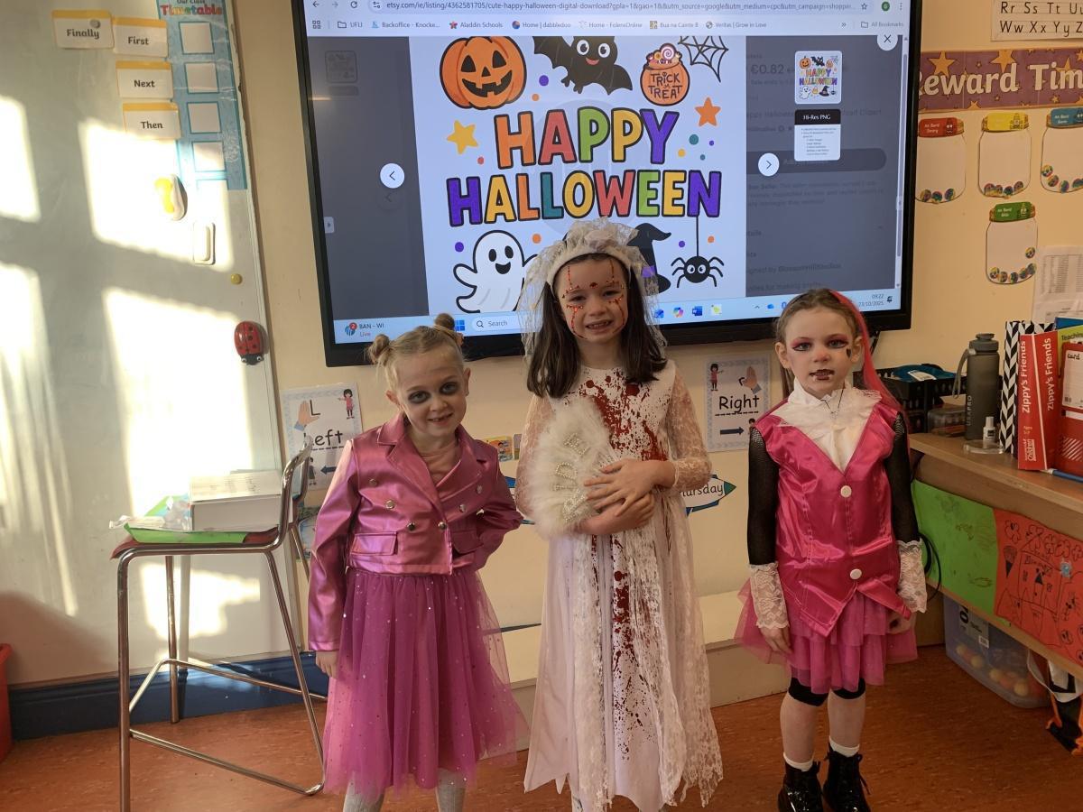 Halloween :Too cute to spook!!