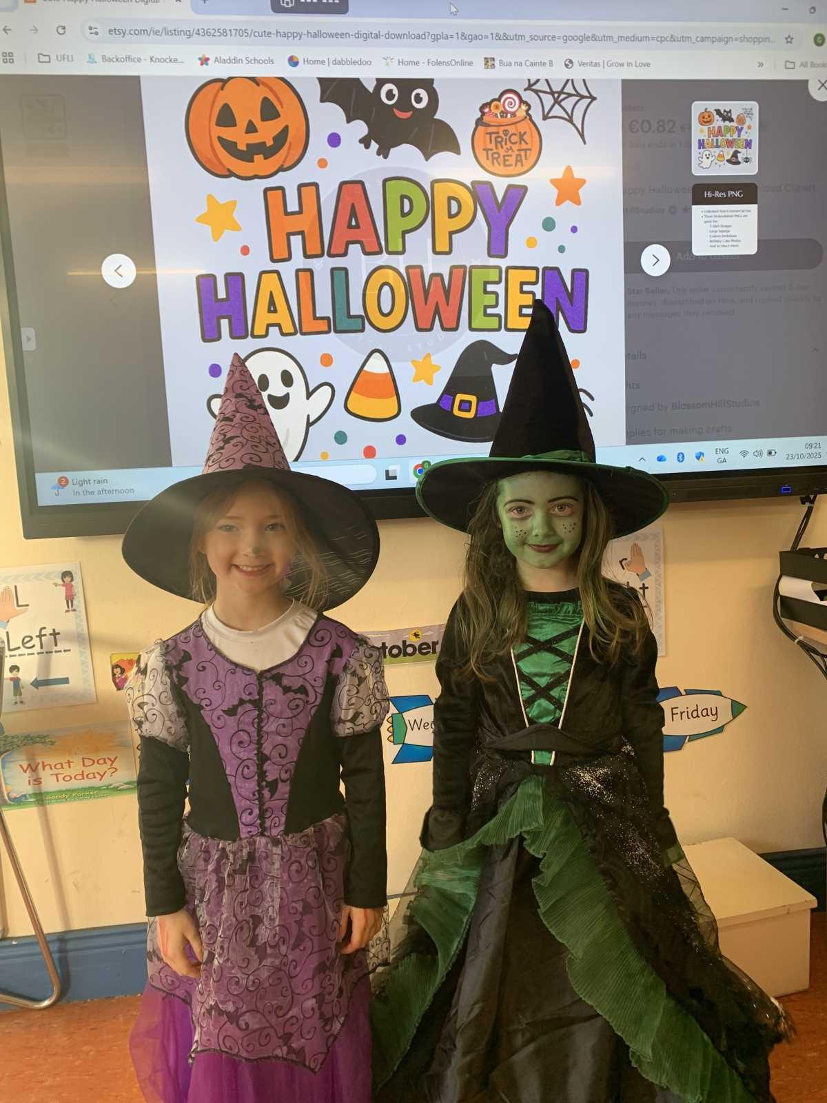 Halloween :Too cute to spook!!