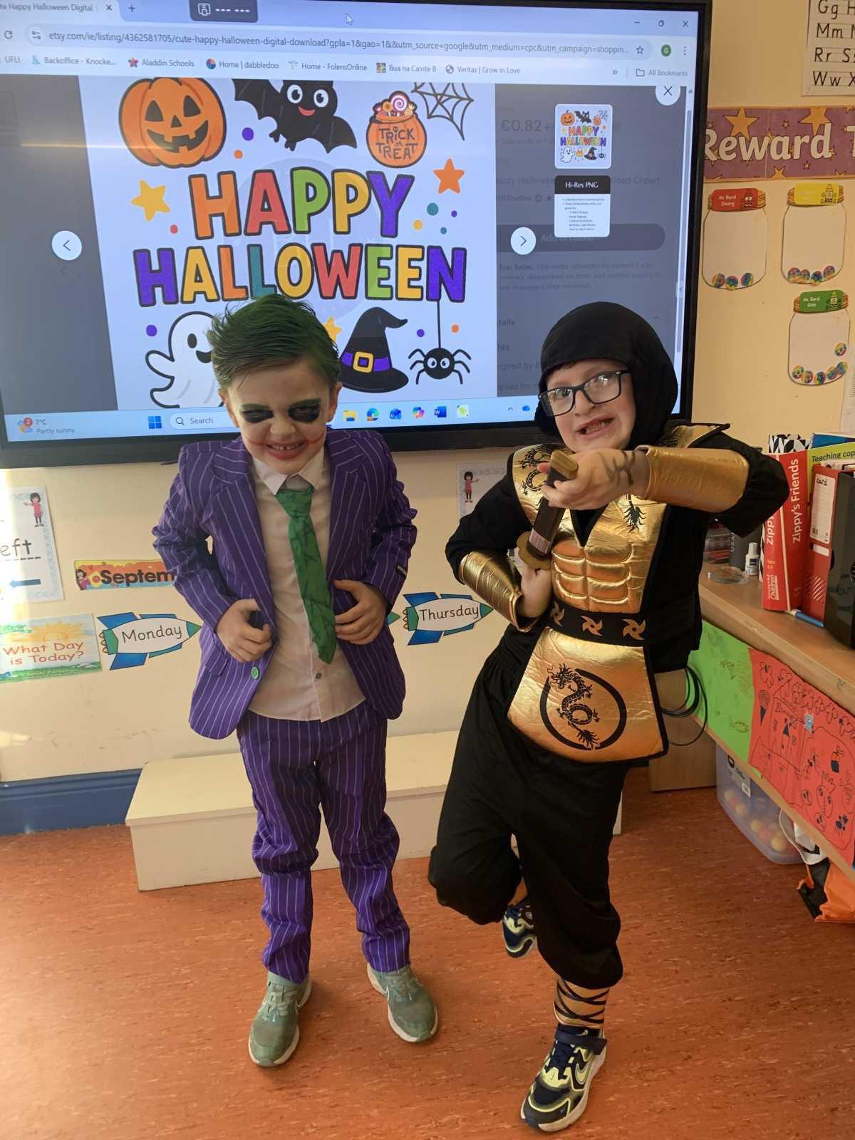 Halloween :Too cute to spook!!