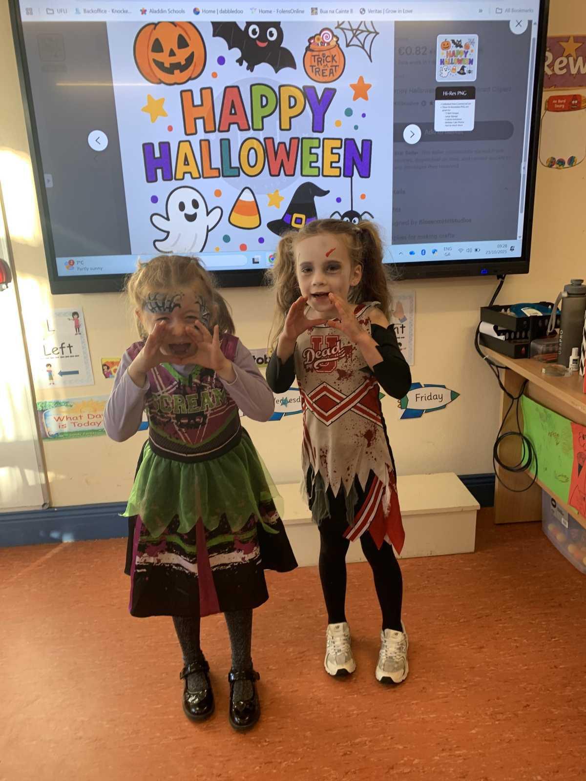 Halloween :Too cute to spook!!