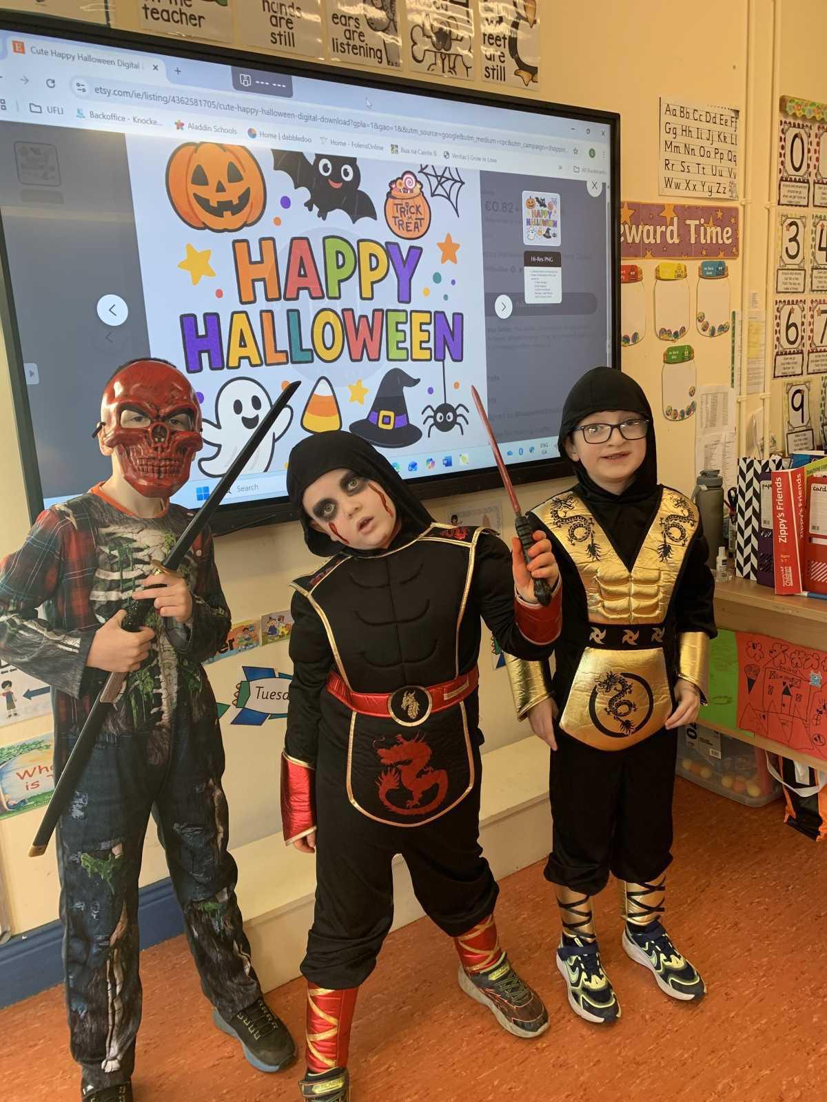 Halloween :Too cute to spook!!