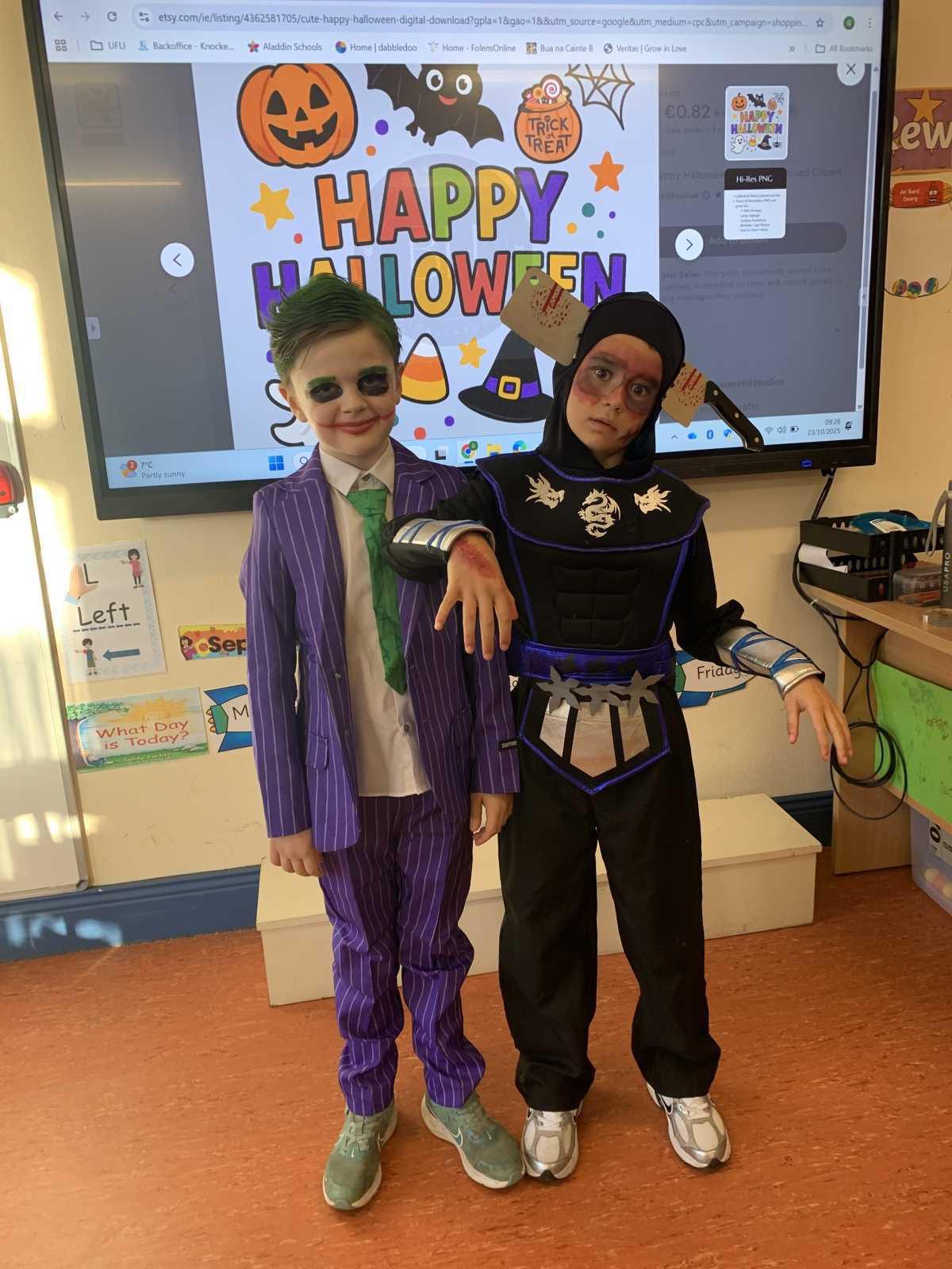 Halloween :Too cute to spook!!