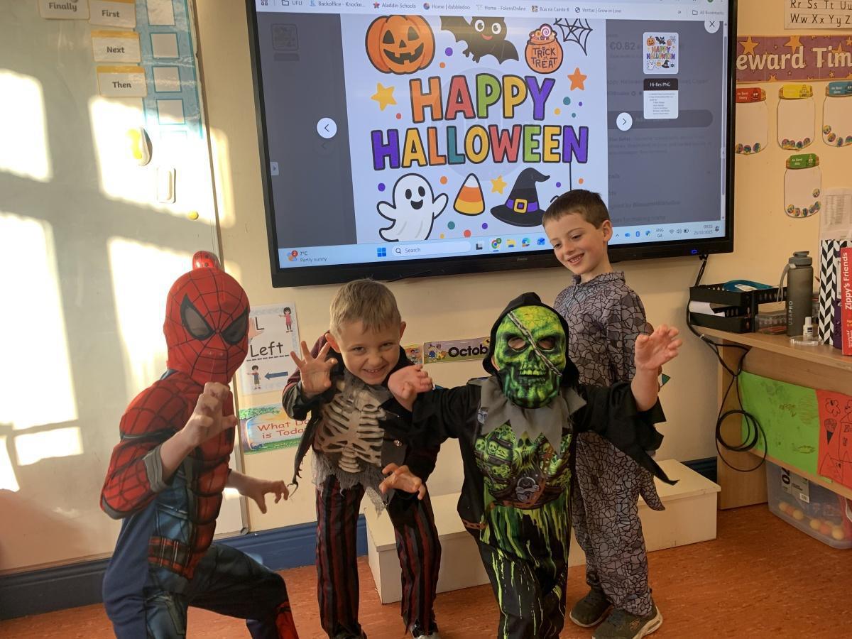 Halloween :Too cute to spook!!