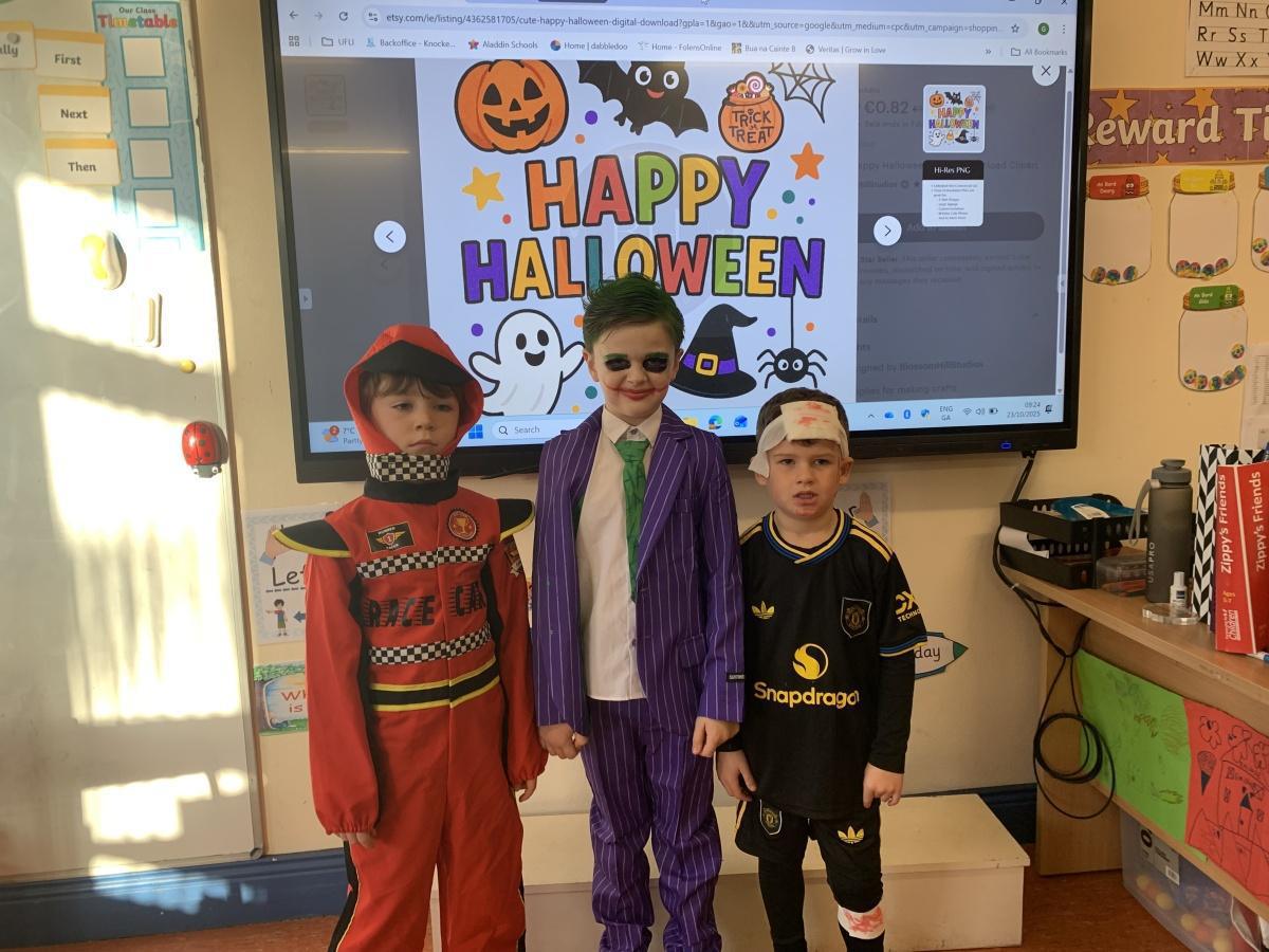 Halloween :Too cute to spook!!