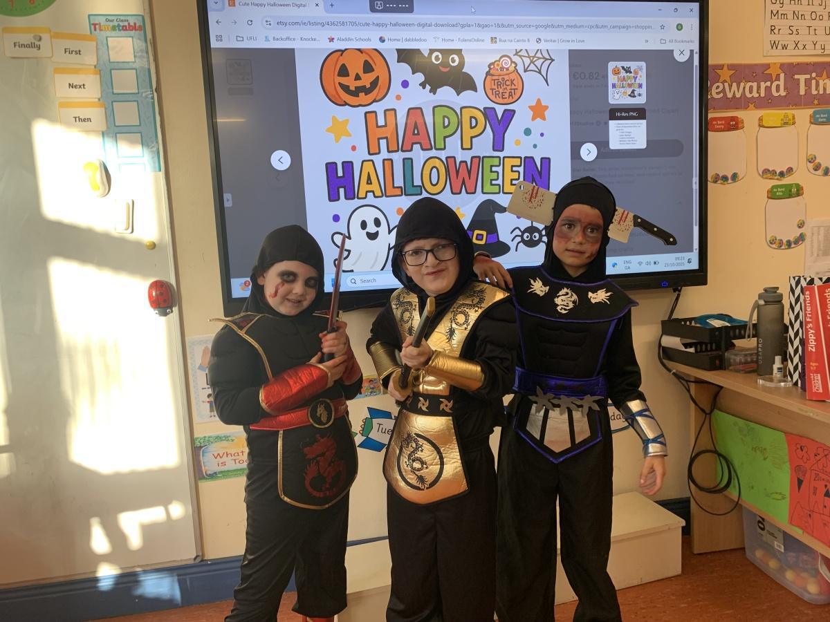 Halloween :Too cute to spook!!