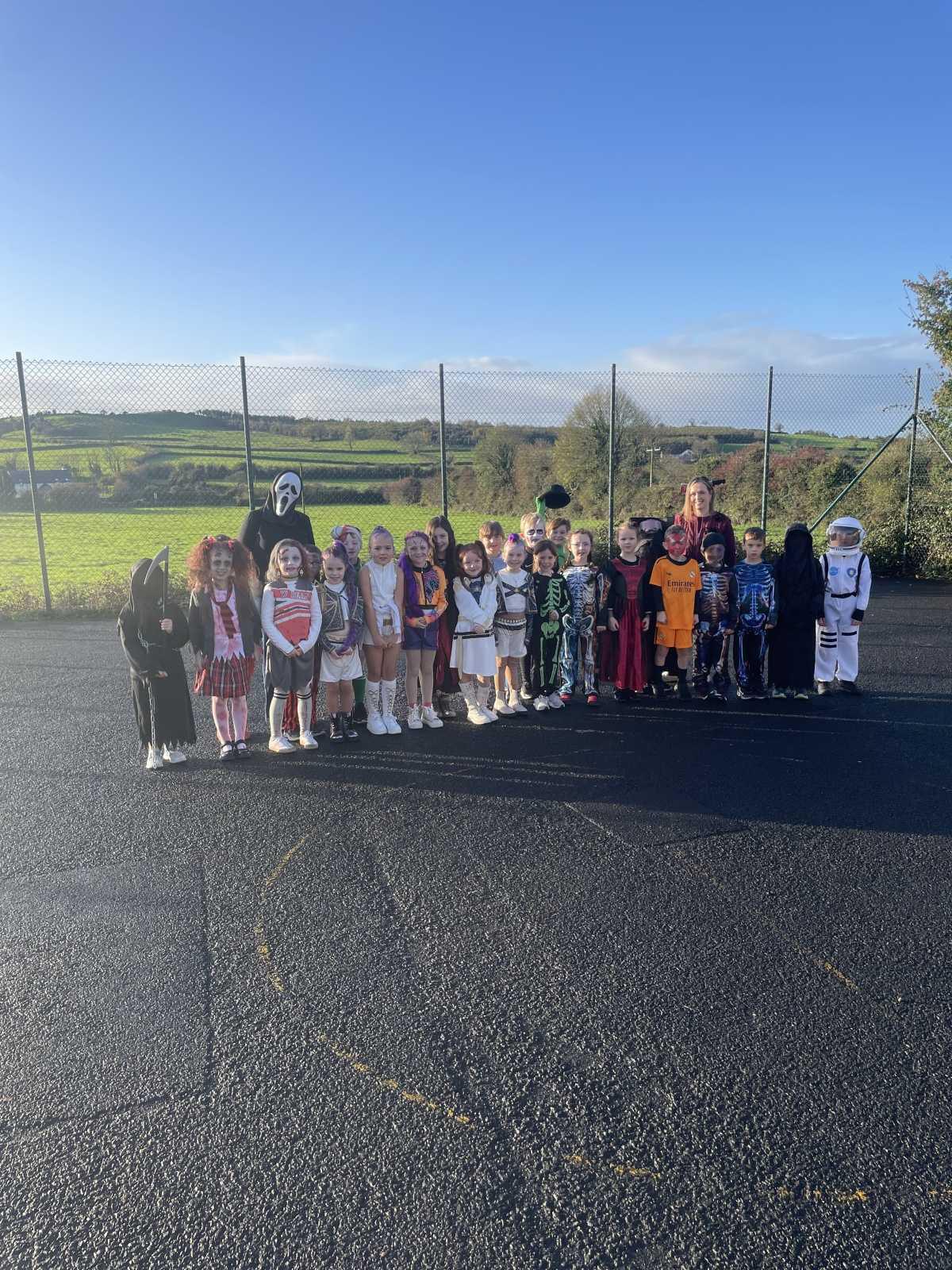 First Class Halloween Fun!